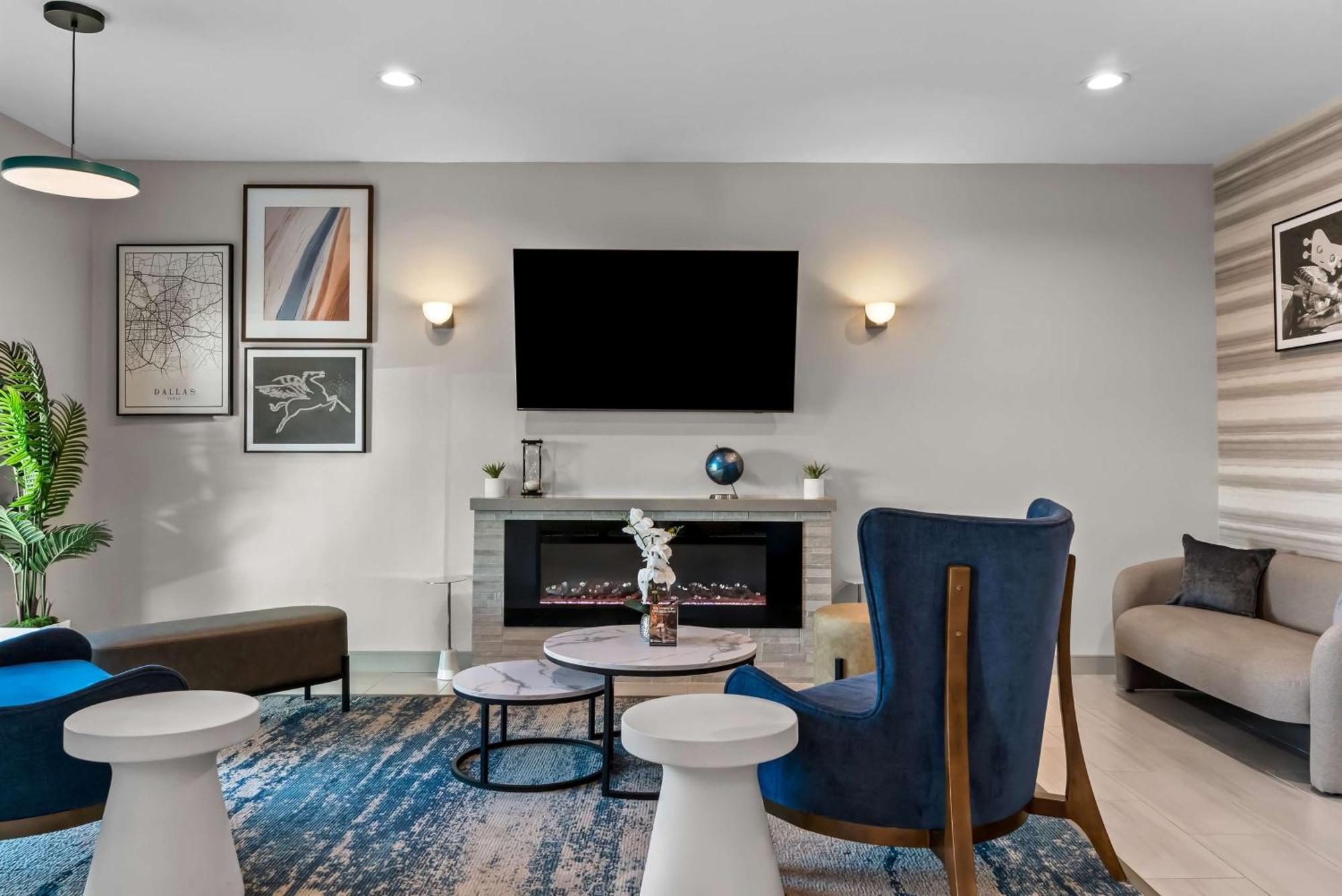 Best Western Executive Inn Seagoville Esterno foto
